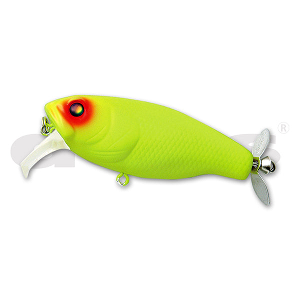 deps BUZZJET Jr. 72mm : 14g #09 MAT CHART