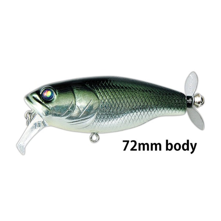 deps BUZZJET Jr. 72mm : 14g #09 MAT CHART