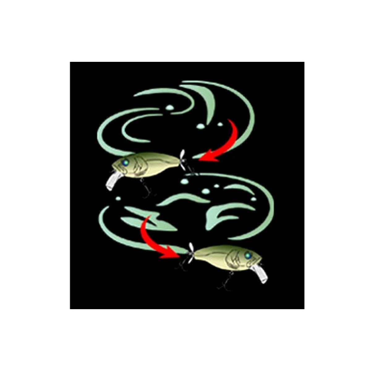 deps BUZZJET Jr. 72mm : 14g #09 MAT CHART