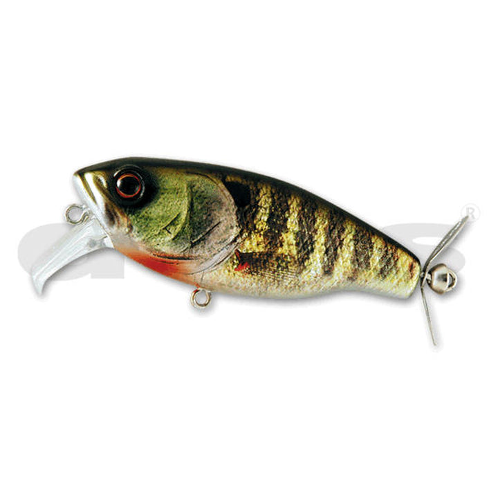 deps BUZZJET Jr. 72mm : 14g #19 REAL F BLUE GIL