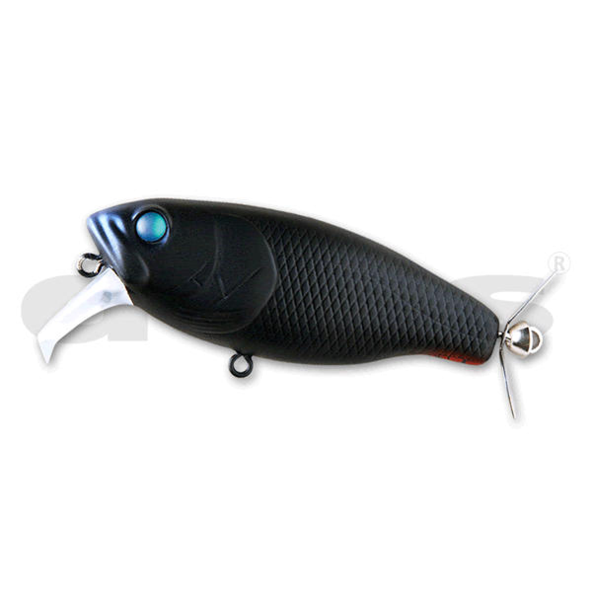 deps BUZZJET Jr. 72mm : 14g #21 JET BLACK