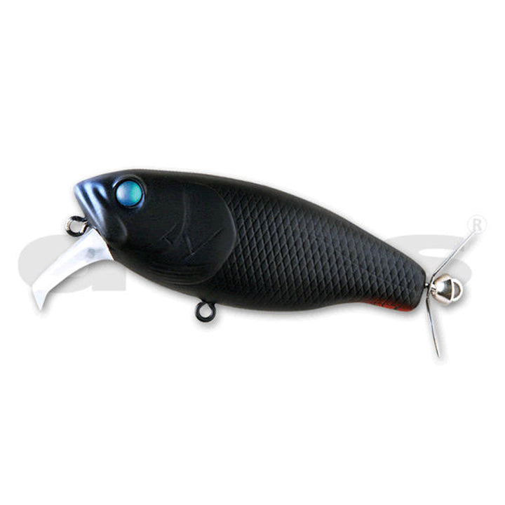 deps BUZZJET Jr. 72mm : 14g #21 JET BLACK