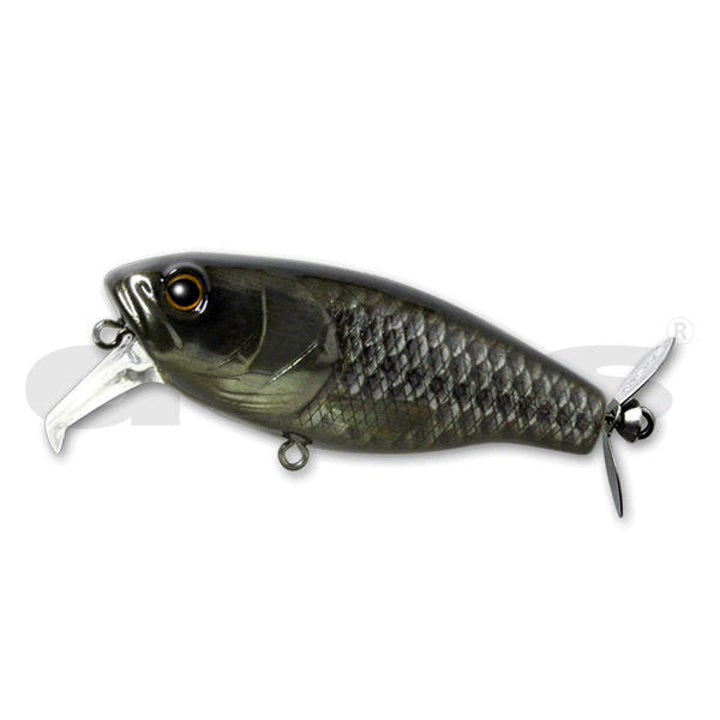 deps BUZZJET Jr. 72mm : 14g #22 NUDE BLACK