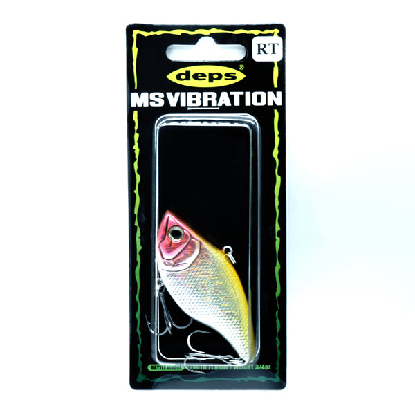 deps MS VIBRATION RT 71mm : 3/4oz Rattle #03 BLUE GILL