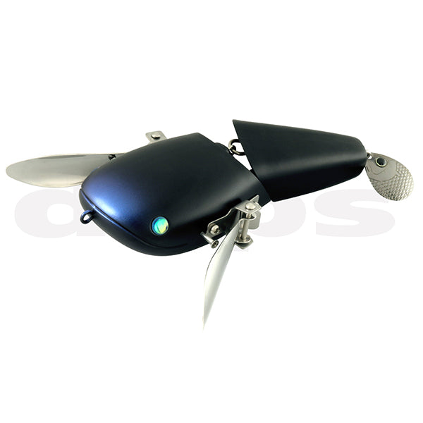 deps NZ CRAWLER 134mm : 3oz #02 JET BLACK