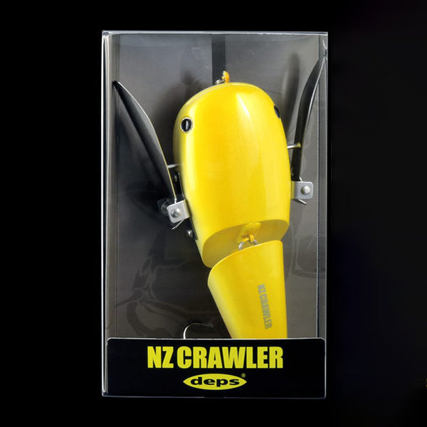 deps NZ CRAWLER 134mm : 3oz #02 JET BLACK