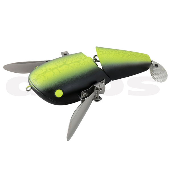 deps NZ CRAWLER 134mm : 3oz #09 CRACKLE CHART BACK
