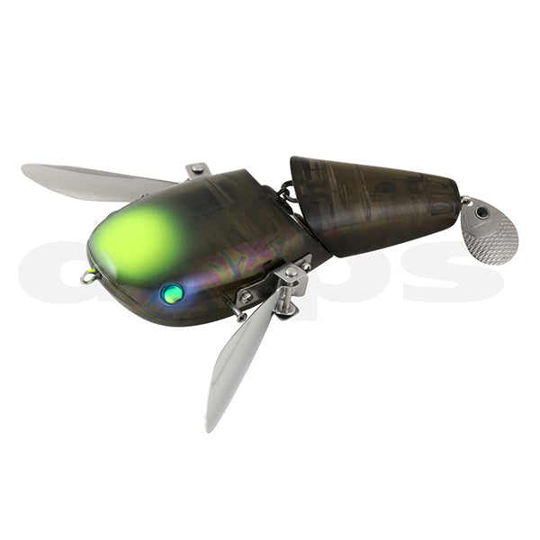 deps NZ CRAWLER 134mm : 3oz #10 SMOKE BLACK