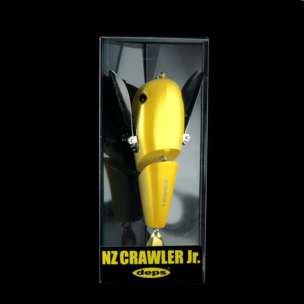 deps NZ CRAWLER Jr. 96mm : 1oz #02 JET BLACK