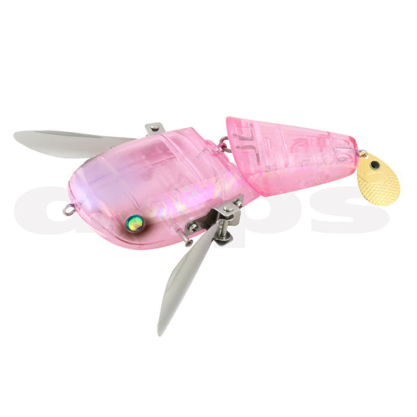 deps NZ CRAWLER Jr. 96mm : 1oz #11 PINK SCALE