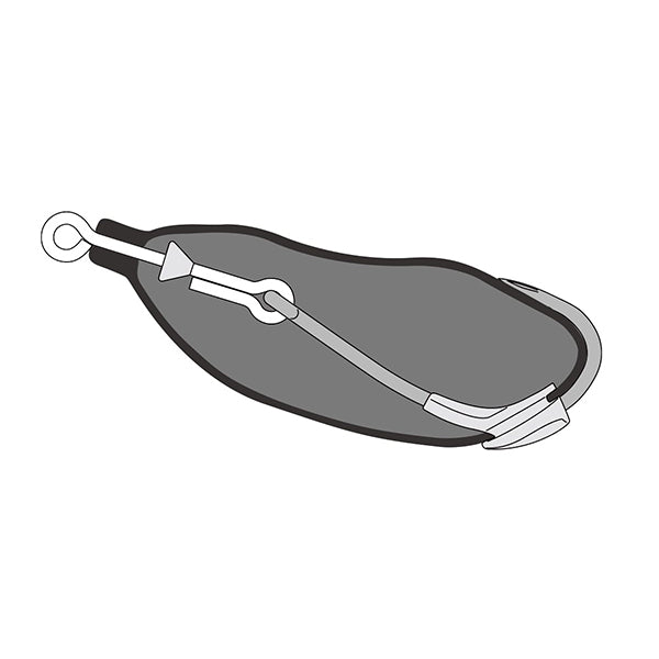 deps BASIRISKY 70 73mm : 3/4oz #02 JET BLACK