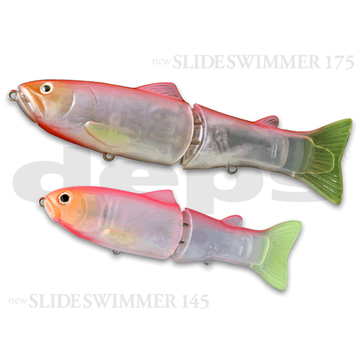 deps new SLIDESWIMMER 175 175mm : 2.8oz Slow Sinking / Knock sound #09 COTTON CANDY