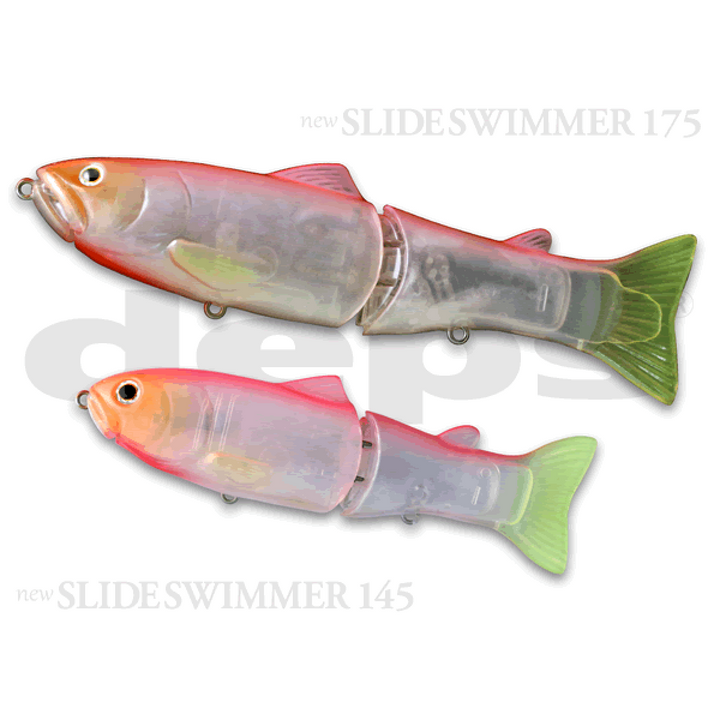 deps new SLIDESWIMMER 175 175mm : 2.8oz Slow Sinking / Knock sound #09 COTTON CANDY