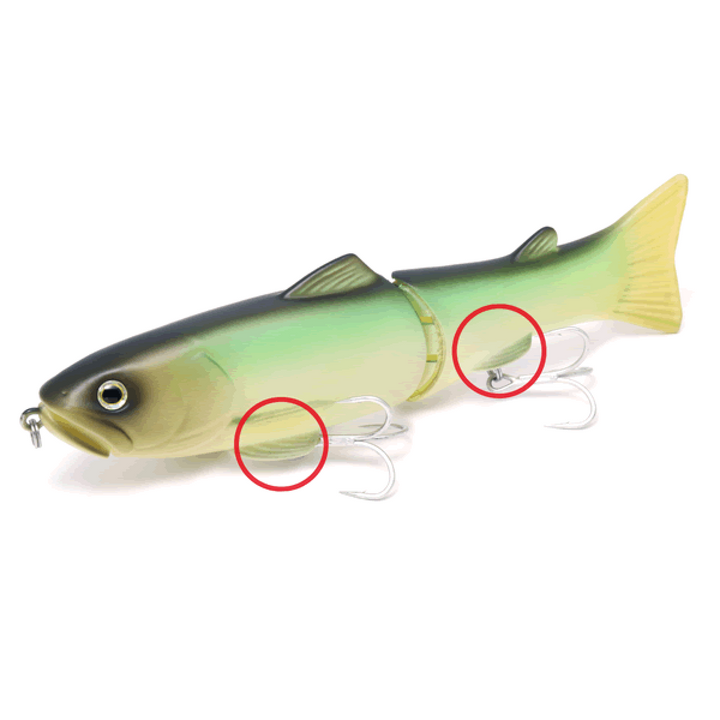 deps new SLIDESWIMMER 175 175mm : 2.8oz Slow Sinking / Knock sound #09 COTTON CANDY