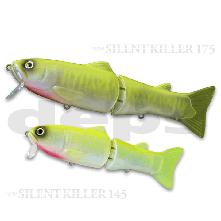 deps new SILENTKILLER 175 175mm : 2.5oz Floating #03 CHART OIKAWA