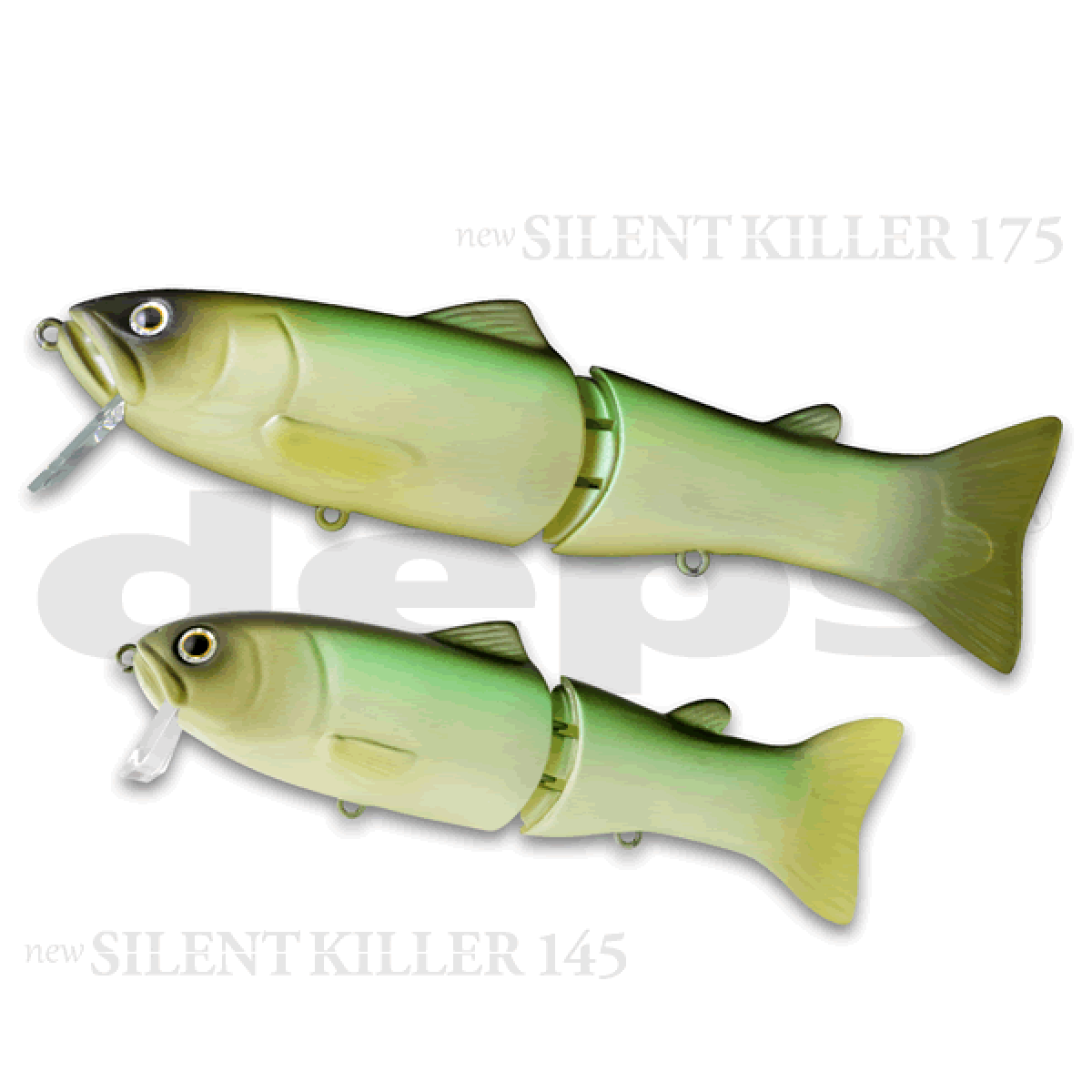 deps new SILENTKILLER 175 175mm : 2.5oz Floating #07 DEADLY KETABASU
