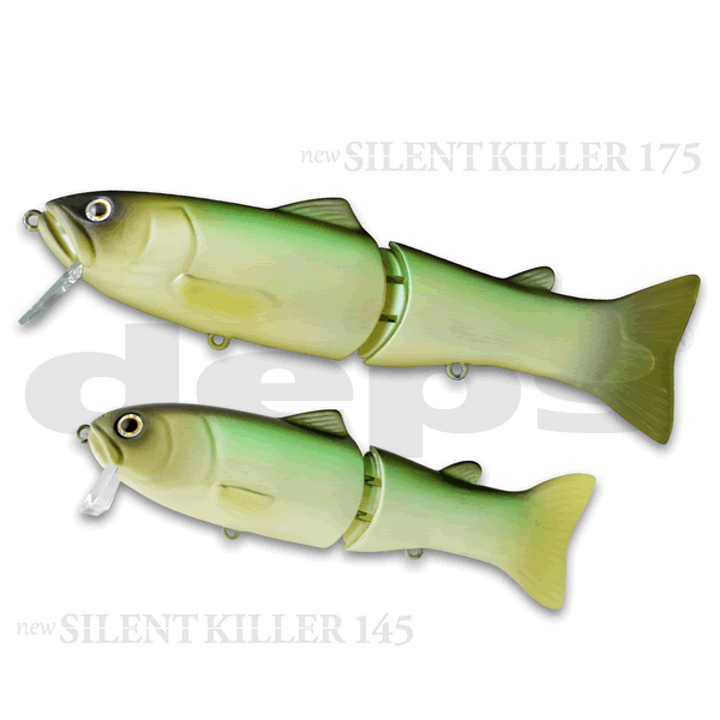 deps new SILENTKILLER 175 175mm : 2.5oz Floating #07 DEADLY KETABASU