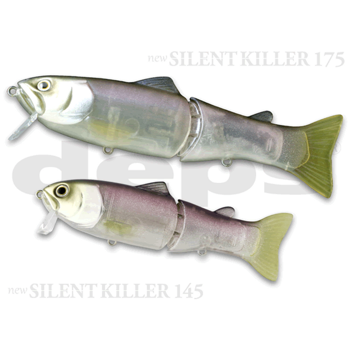 deps new SILENTKILLER 175 175mm : 2.5oz Floating #11 CLEAR WAKASAGI