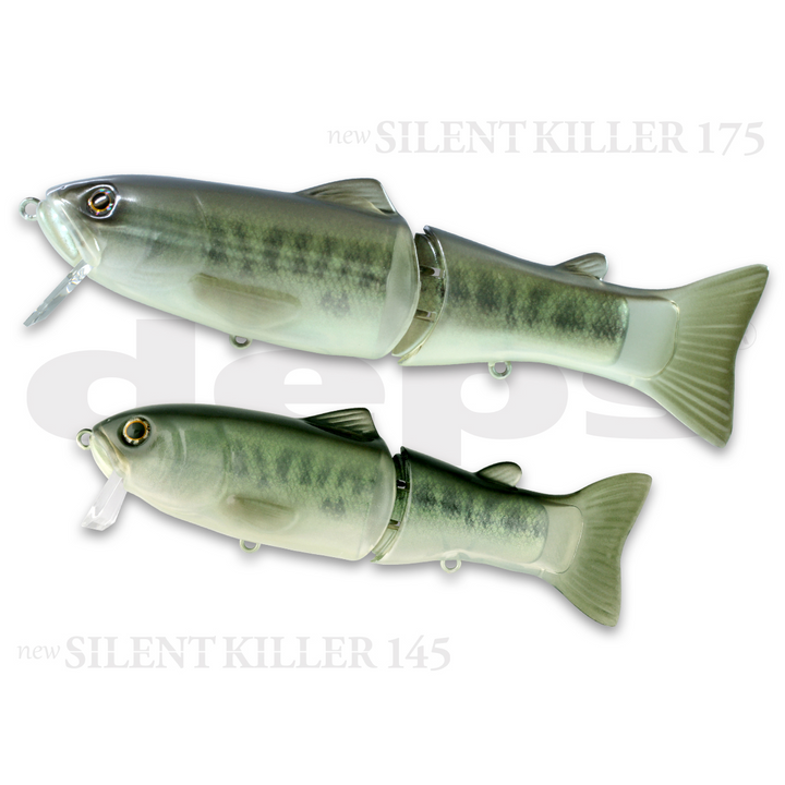 deps new SILENTKILLER 175 175mm : 2.5oz Floating #16 LARGE MOUTH