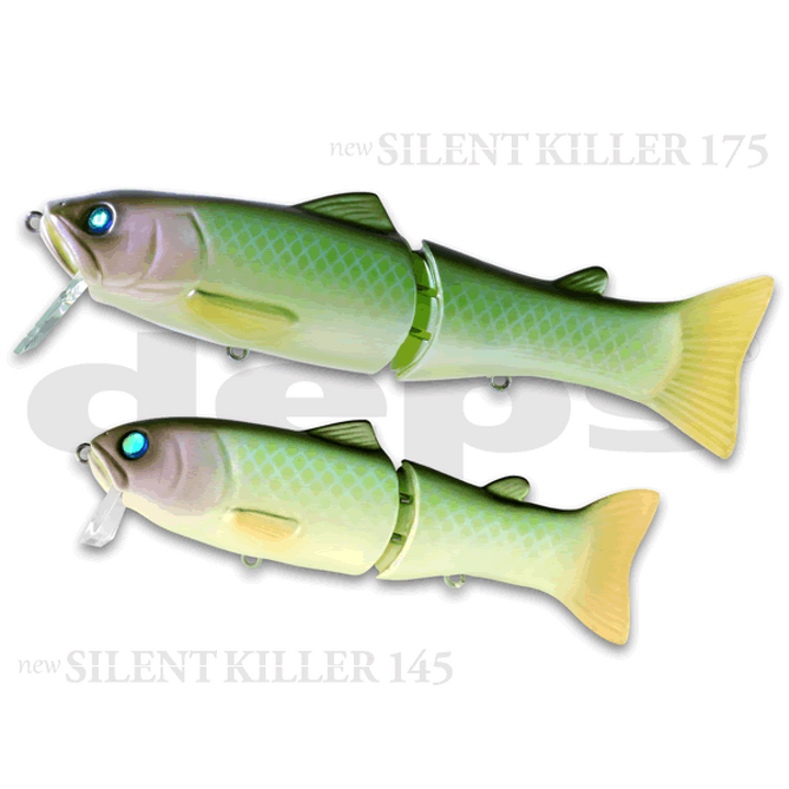 deps new SILENTKILLER 175 175mm : 2.5oz Floating #20 DEADLY SCALE