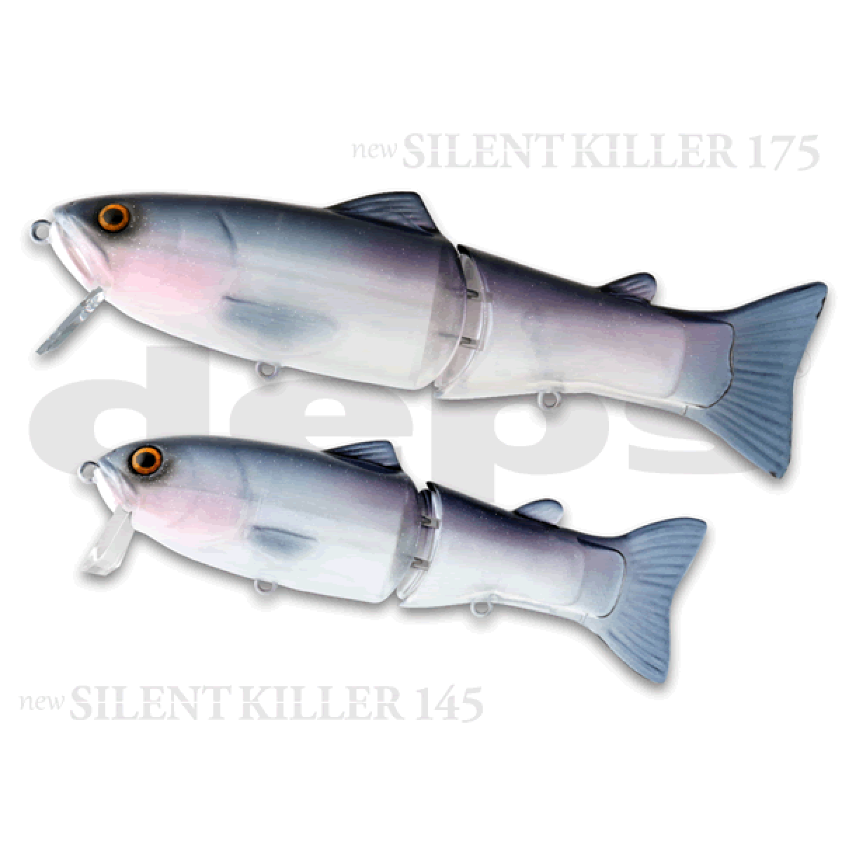 deps new SILENTKILLER 175 175mm : 2.5oz Floating #24 PROBLUE SHINER