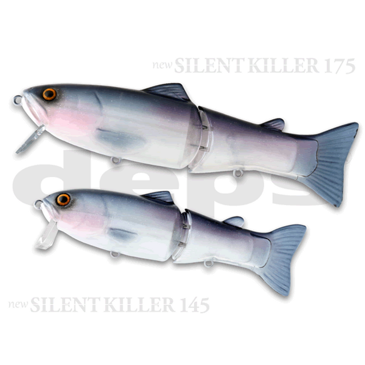 deps new SILENTKILLER 175 175mm : 2.5oz Floating #24 PROBLUE SHINER
