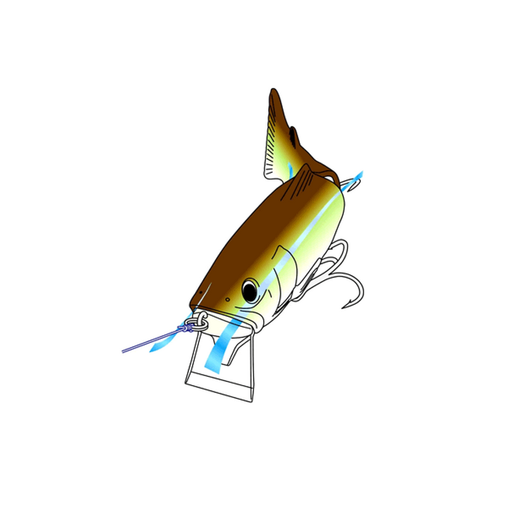 deps new SILENTKILLER 175 175mm : 2.5oz Floating #24 PROBLUE SHINER