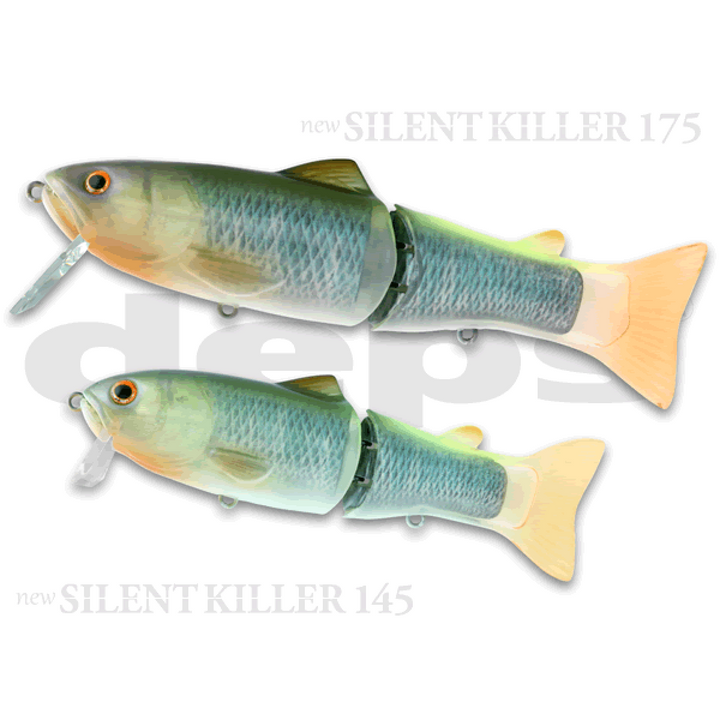 deps new SILENTKILLER 175 175mm : 2.5oz Floating #93 REAL KETABASU