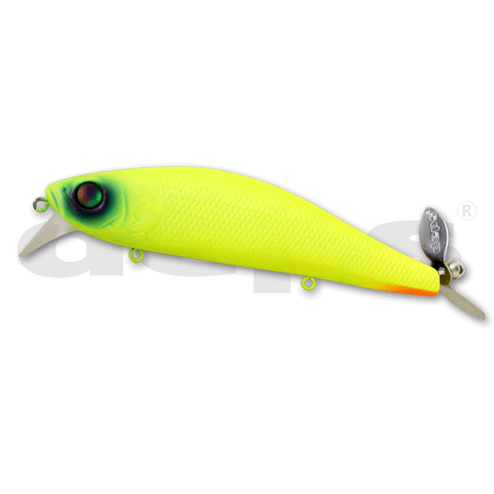 deps SPIRALMINNOW 120mm : 25.0g #08 MAT CHART