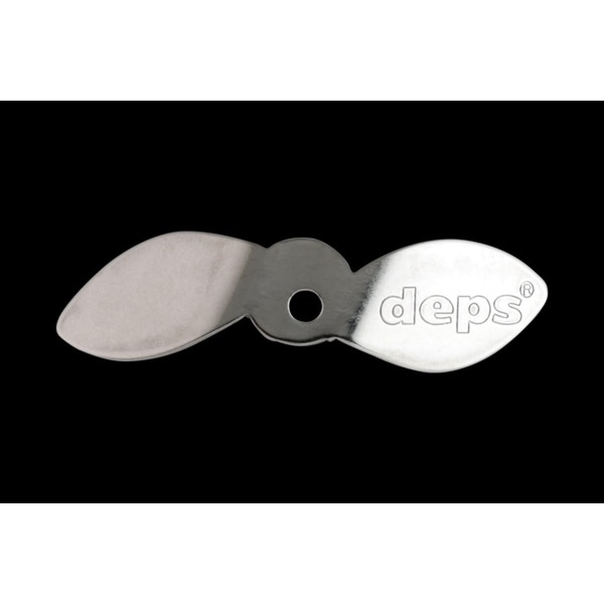 deps SPIRALMINNOW 120mm : 25.0g #16 JET BLACK