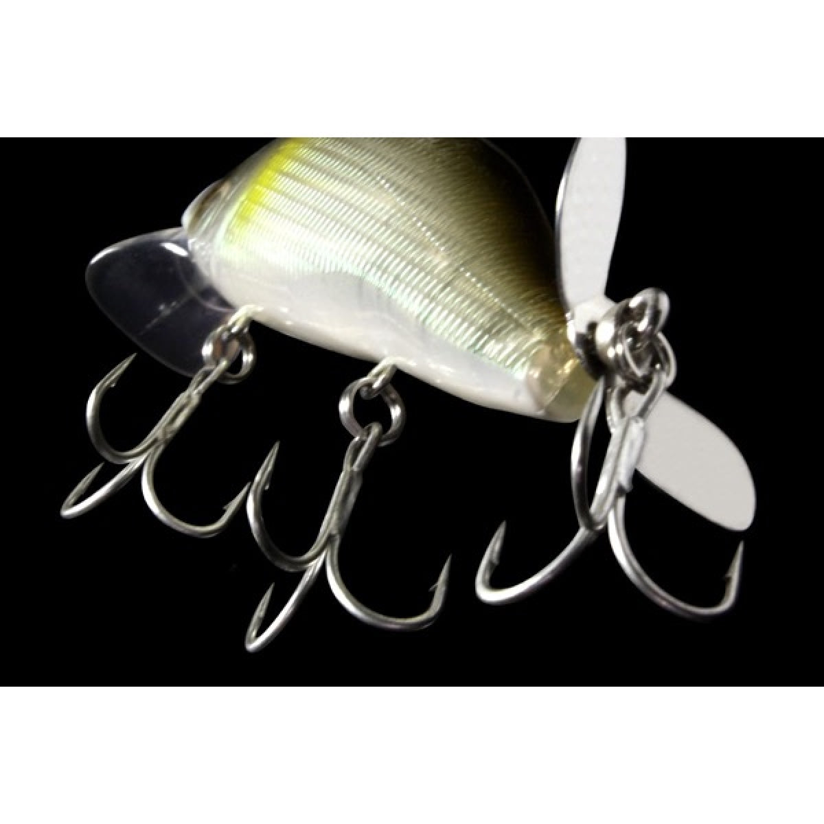 deps SPIRALMINNOW 120mm : 25.0g #16 JET BLACK