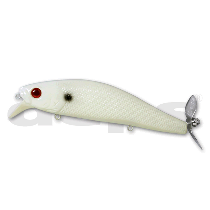 deps SPIRALMINNOW 120mm : 25.0g #79 BONE SHADDO