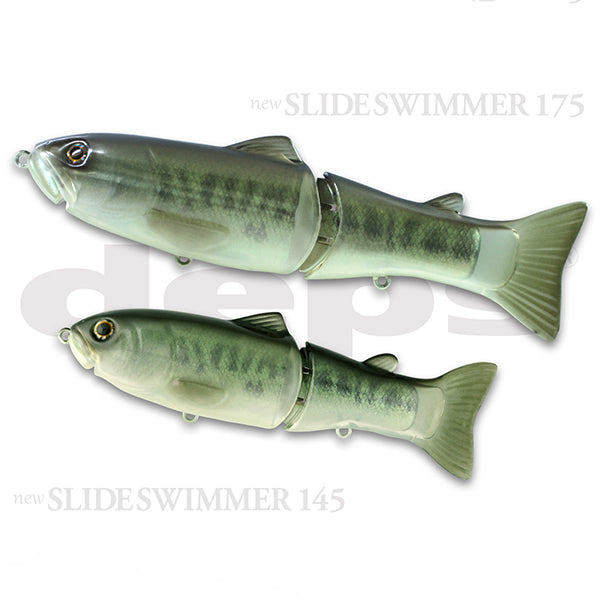 deps new SLIDESWIMMER 145 145mm : 1.8oz Slow Sinking / Knock sound #16 LARGE MOUSE