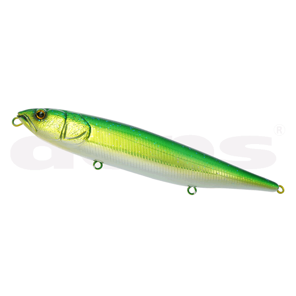 deps HUGE PENCIL SKATER RATTLE SOUND 225mm : 3.7oz #13 BABY SHIIRA