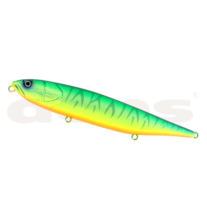 deps HUGE PENCIL SKATER 225mm : 3.7oz Silent #10 HOT TIGER