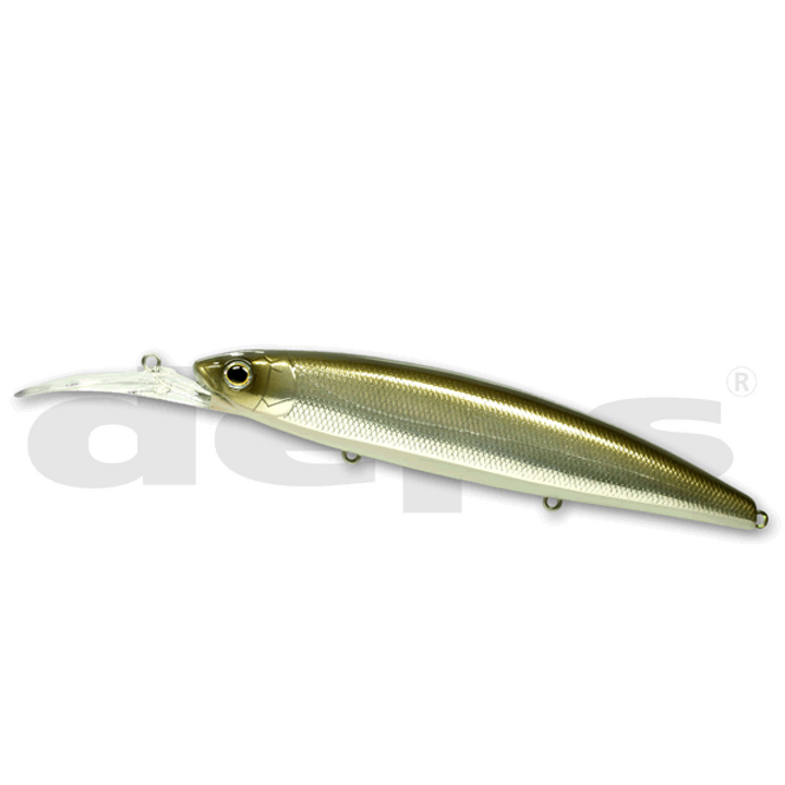 deps BALISONG MINNOW LONGBILL 130SF 130mm : 26.5g Slow Floating #09 HALF MIRROR WAKASAGI