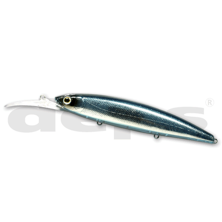 deps BALISONG MINNOW LONGBILL 130SF 130mm : 26.5g Slow Floating #24 BLUE moon GALAXY
