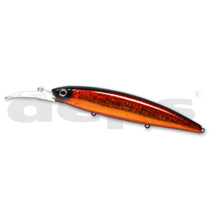 deps BALISONG MINNOW LONGBILL 130SF 130mm : 26.5g Slow Floating #30 GARNET