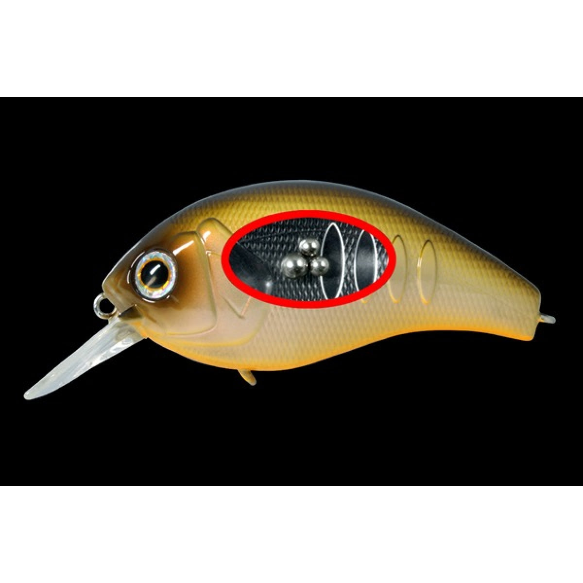 deps KORRIGAN MAGNUM 350 66mm : 18.6g Silent/DIVING range:3.5m #41 DOT TIGER