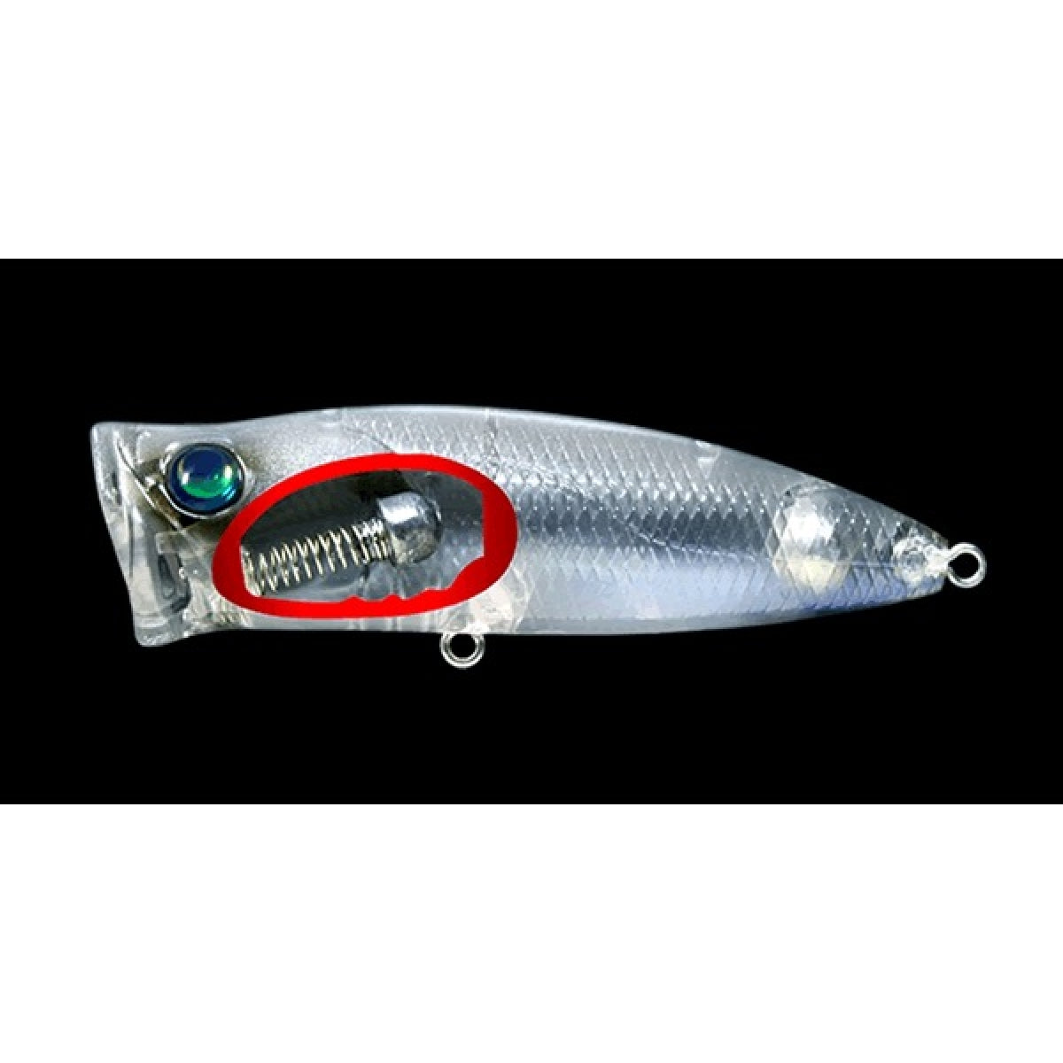 deps PULSECOD Jr. 65mm : 10.0g #07 REAL BLUE GIL