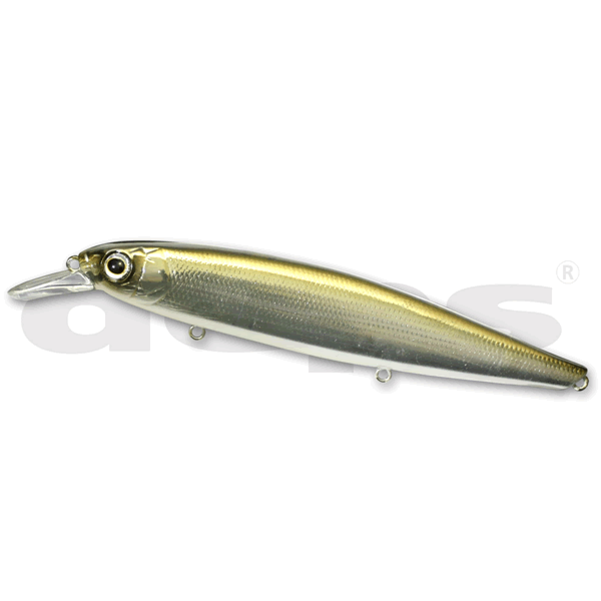 deps BALISONG MINNOW 130SP 130mm : 7/8oz Suspend #09 HALF MIRROR WAKASAGI