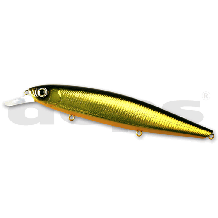 deps BALISONG MINNOW 130SP 130mm : 7/8oz Suspend #22 GM KUROKIN