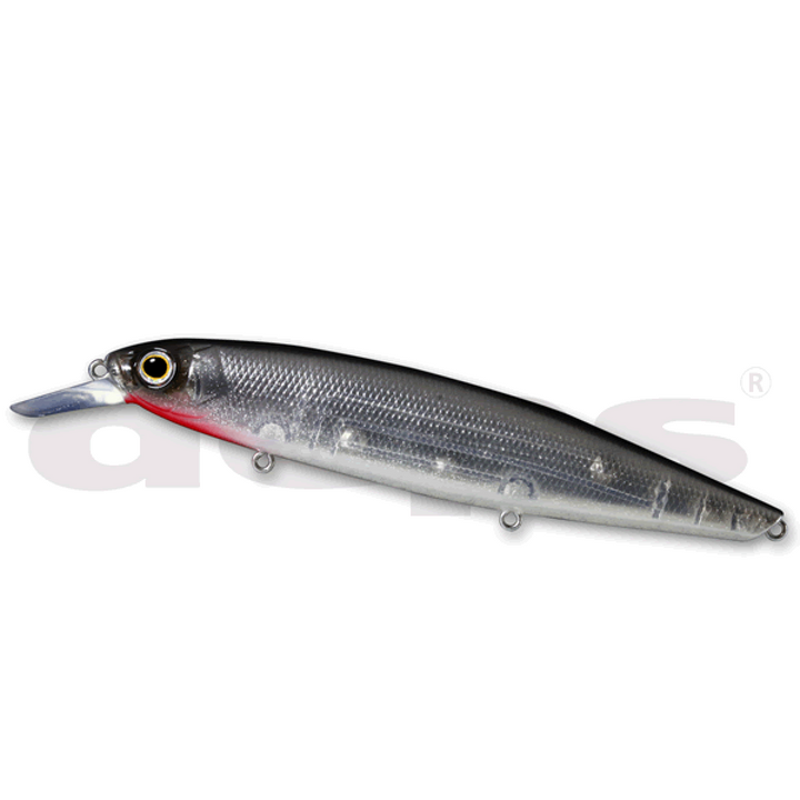 deps BALISONG MINNOW 130SP 130mm : 7/8oz Suspend #29 SKELETON DAZZLER