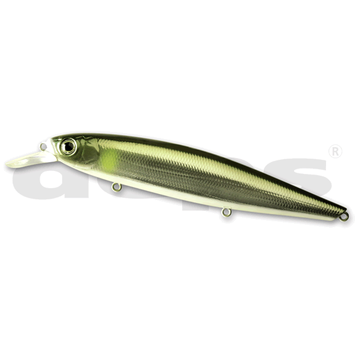deps BALISONG MINNOW 100SP 100mm : 5/86oz Suspend #20 GM AYU