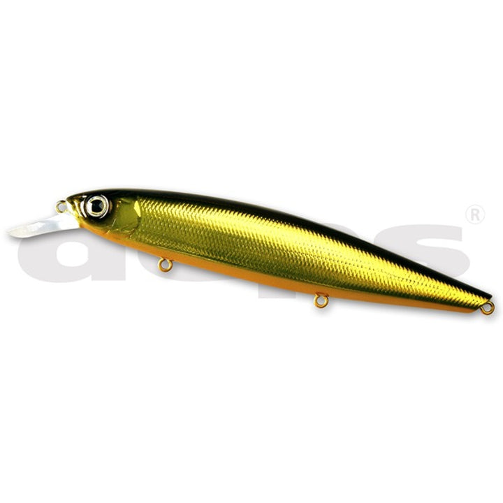 deps BALISONG MINNOW 100SP 100mm : 5/86oz Suspend #22 GM KUROKIN