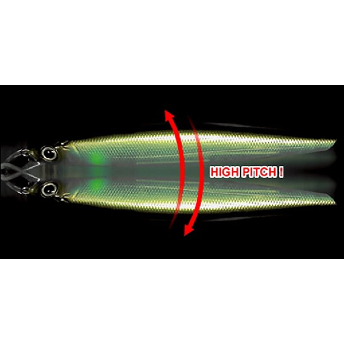 deps BALISONG MINNOW 100SP 100mm : 5/86oz Suspend #22 GM KUROKIN