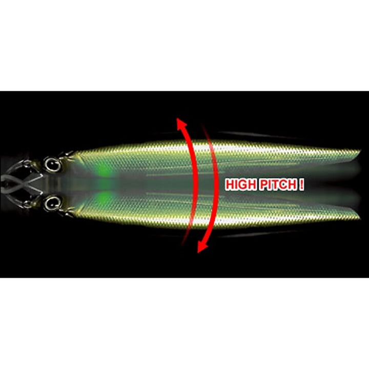 deps BALISONG MINNOW 100SP 100mm : 5/86oz Suspend #22 GM KUROKIN