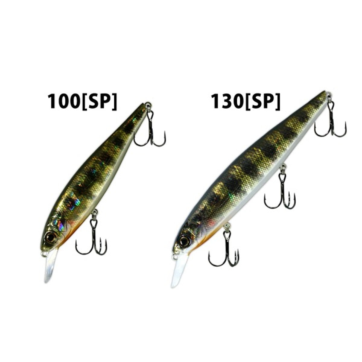 deps BALISONG MINNOW 100SP 100mm : 5/86oz Suspend #22 GM KUROKIN