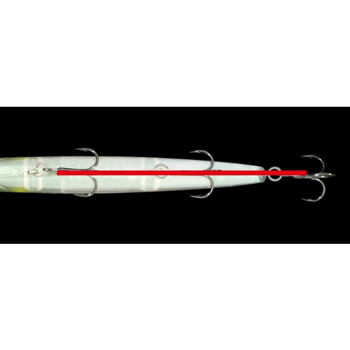 deps BALISONG MINNOW 100SP 100mm : 5/86oz Suspend #22 GM KUROKIN