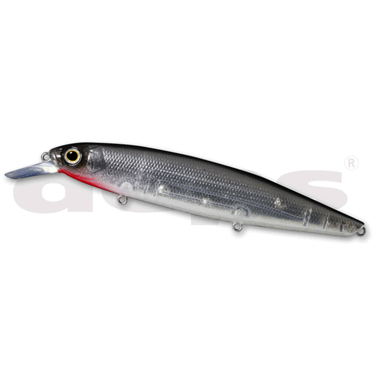 deps BALISONG MINNOW 100SP 100mm : 5/86oz Suspend #29 SKELETON DAZZLER